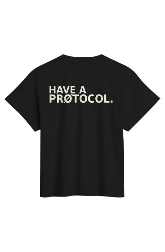Women s HAVE A PR TOCOL Heavyweight Tee